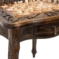 Стол ломберный, шахматный GDkh402 - Стол ломберный, шахматный GDkh402