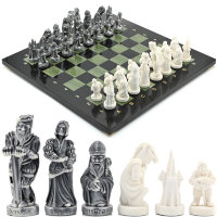 Шахматы подарочные из камня СРЕДНЕВЕКОВЬЕ AZRK-1318971-3