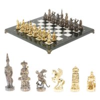Шахматы из камня ШАХЕРЕЗАДА AZY-127256