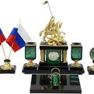 Письменный набор для руководителя ГЕОРГИЙ ПОБЕДОНОСЕЦ 037rk3200422 - Письменный набор для руководителя ГЕОРГИЙ ПОБЕДОНОСЕЦ 037rk3200422