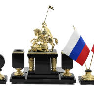 Письменный набор для руководителя ГЕОРГИЙ ПОБЕДОНОСЕЦ 037rk3200422 - Письменный набор для руководителя ГЕОРГИЙ ПОБЕДОНОСЕЦ 037rk3200422
