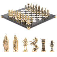 Шахматы из камня ВИКИНГИ AZY-119984 - Шахматы из камня ВИКИНГИ AZY-119984