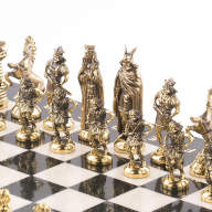 Шахматы из камня ВИКИНГИ AZY-119984 - Шахматы из камня ВИКИНГИ AZY-119984