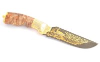 Нож подарочный РУССКИЙ RO-P238