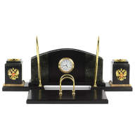 Настольный письменный набор для руководителя 072120523 - Настольный письменный набор для руководителя 072120523