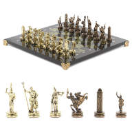 Шахматы из камня ГРЕЧЕСКАЯ МИФОЛОГИЯ AZY-119440 - Шахматы из камня ГРЕЧЕСКАЯ МИФОЛОГИЯ AZY-119440