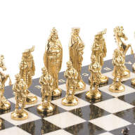 Шахматы из камня СРЕДНЕВЕКОВЬЕ AZY-119985 - Шахматы из камня СРЕДНЕВЕКОВЬЕ AZY-119985