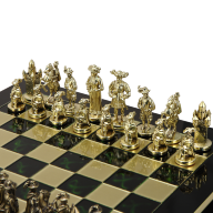 Шахматы подарочные РЫЦАРИ СРЕДНЕВЕКОВЬЯ MP-S-12-C-44-BRO - Шахматы подарочные РЫЦАРИ СРЕДНЕВЕКОВЬЯ MP-S-12-C-44-BRO