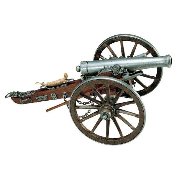 Пушка декоративная, США 1861 г. Гражданская война DE-402