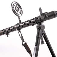 Макет. Пулемет MG-34 с прицельной планкой и ремнем (макет, ММГ) DE-9317 - Макет. Пулемет MG-34 с прицельной планкой и ремнем (макет, ММГ) DE-9317