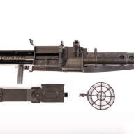 Макет. Пулемет MG-34 с прицельной планкой и ремнем (макет, ММГ) DE-9317 - Макет. Пулемет MG-34 с прицельной планкой и ремнем (макет, ММГ) DE-9317