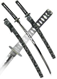 Набор самурайских мечей ШИРОКУМО SI-SW-500-DR
