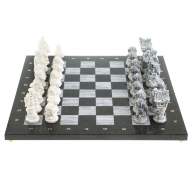 Шахматы подарочные из камня РУССКИЕ СКАЗКИ AZY-122802 - Шахматы подарочные из камня РУССКИЕ СКАЗКИ AZY-122802