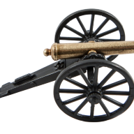 Пушка декоративная Гражданская война США.1857 г. DE-446 - Пушка декоративная Гражданская война США.1857 г. DE-446