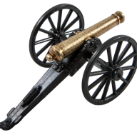 Пушка декоративная Гражданская война США.1857 г. DE-446 - Пушка декоративная Гражданская война США.1857 г. DE-446