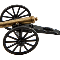 Пушка декоративная Гражданская война США.1857 г. DE-446 - Пушка декоративная Гражданская война США.1857 г. DE-446