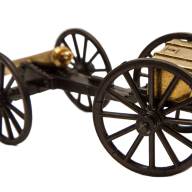 Пушка декоративная Гражданская война США.1857 г. DE-446 - Пушка декоративная Гражданская война США.1857 г. DE-446