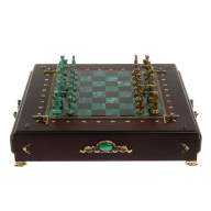 Шахматный ларец ОТЕЧЕСТВЕННАЯ ВОЙНА 1812 года 072.130661  - Шахматный ларец ОТЕЧЕСТВЕННАЯ ВОЙНА 1812 года 072.130661 