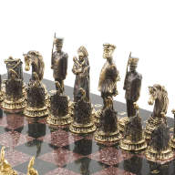 Шахматы из уральского камня ДЕРЕВЕНСКИЕ AZY-120036 - Шахматы из уральского камня ДЕРЕВЕНСКИЕ AZY-120036