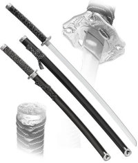 Набор самурайских мечей (2 шт) D-50024-BK-KA-WA-GB