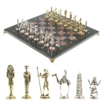 Шахматы из камня ДРЕВНИЙ ЕГИПЕТ AZY-122629​ 