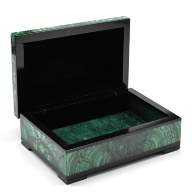 Малахитовый ларец 037rk.3200104-5 - Малахитовый ларец 037rk.3200104-5