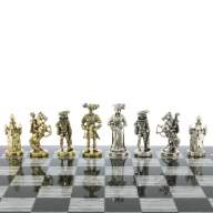 Шахматы из камня СРЕДНЕВЕКОВЬЕ AZY-122411 - Шахматы из камня СРЕДНЕВЕКОВЬЕ AZY-122411