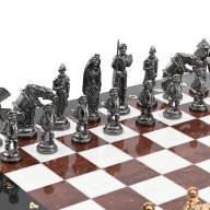 Шахматы из натурального камня ДОН КИХОТ AZRK-1318899-4 - Шахматы из натурального камня ДОН КИХОТ AZRK-1318899-4
