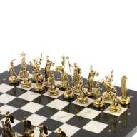 Шахматы из камня ГРЕЧЕСКАЯ МИФОЛОГИЯ AZY-124872 - Шахматы из камня ГРЕЧЕСКАЯ МИФОЛОГИЯ AZY-124872
