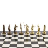 Шахматы из камня ГРЕЧЕСКАЯ МИФОЛОГИЯ AZY-124872 - Шахматы из камня ГРЕЧЕСКАЯ МИФОЛОГИЯ AZY-124872