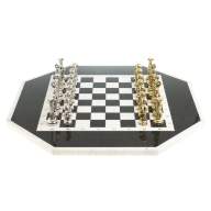 Шахматный стол из камня АТЛАС AZY-123752 - Шахматный стол из камня АТЛАС AZY-123752