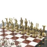 Шахматы из камня ПОДВИГИ ГЕРАКЛА AZY-122700 - Шахматы из камня ПОДВИГИ ГЕРАКЛА AZY-122700