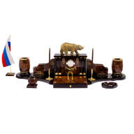 Письменный набор для руководителя МЕДВЕДЬ AZY-126249 - Письменный набор для руководителя МЕДВЕДЬ AZY-126249
