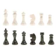 Шахматы из мрамора ТУРНИРНЫЕ с гравировкой AZY-124607 - Шахматы из мрамора ТУРНИРНЫЕ с гравировкой AZY-124607