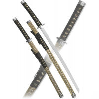 Набор самурайских мечей (2шт) D-50009-KA-WA