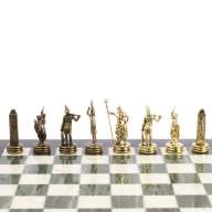 Шахматы из камня ГРЕЧЕСКАЯ МИФОЛОГИЯ AZY-124874 - Шахматы из камня ГРЕЧЕСКАЯ МИФОЛОГИЯ AZY-124874