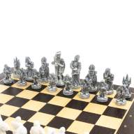 Шахматный ларец СРЕДНЕВЕКОВЬЕ AZY-123779 - Шахматный ларец СРЕДНЕВЕКОВЬЕ AZY-123779