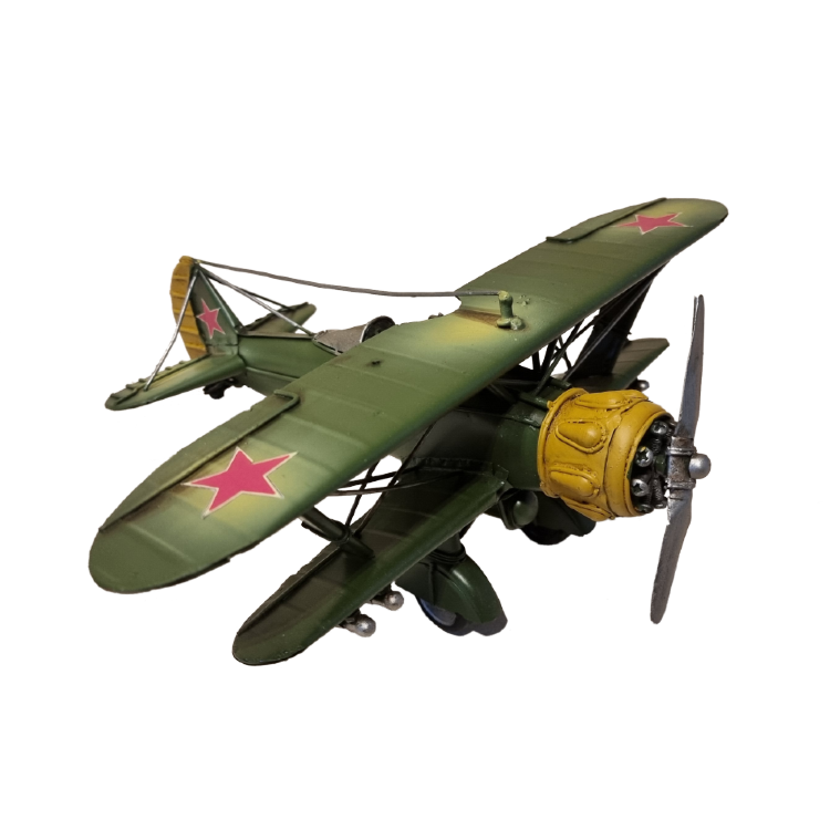Модель самолёта И-15, II мировая война СССР RD-0910-E-1508