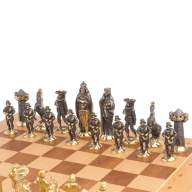 Шахматный ларец СРЕДНЕВЕКОВЬЕ AZY-125108 - Шахматный ларец СРЕДНЕВЕКОВЬЕ AZY-125108
