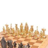 Шахматный ларец СРЕДНЕВЕКОВЬЕ AZY-125108 - Шахматный ларец СРЕДНЕВЕКОВЬЕ AZY-125108