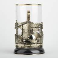 Подстаканник ИСКУССТВО СТРОИТЕЛЯ 061.L1091 - Подстаканник ИСКУССТВО СТРОИТЕЛЯ 061.L1091
