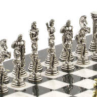 Шахматы из камня ГРЕКО-РИМСКАЯ ВОЙНА AZY-120800 - Шахматы из камня ГРЕКО-РИМСКАЯ ВОЙНА AZY-120800