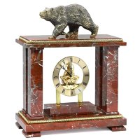 Часы каминные МЕДВЕДЬ AZRK-1317590