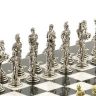 Шахматы из камня РИМСКИЕ ЛЕГИОНЕРЫ AZY-120796 - Шахматы из камня РИМСКИЕ ЛЕГИОНЕРЫ AZY-120796