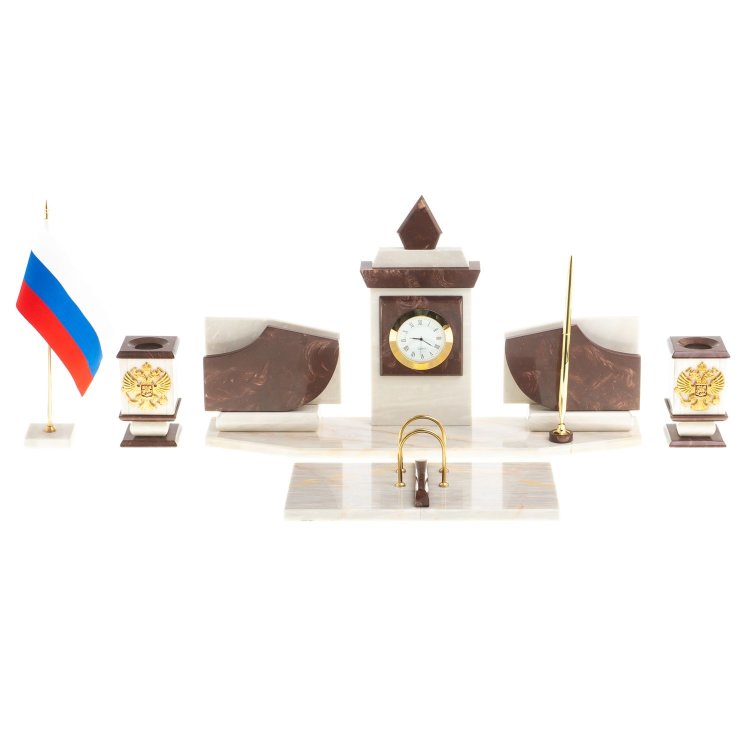Письменный набор для руководителя ГЕРБ РФ 072123705