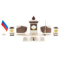 Письменный набор для руководителя ГЕРБ РФ 072123705 - Письменный набор для руководителя ГЕРБ РФ 072123705