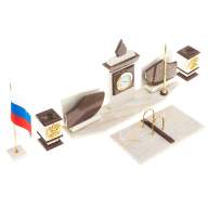 Письменный набор для руководителя ГЕРБ РФ 072123705 - Письменный набор для руководителя ГЕРБ РФ 072123705