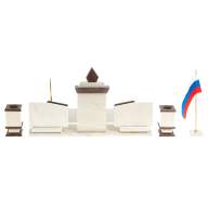 Письменный набор для руководителя ГЕРБ РФ 072123705 - Письменный набор для руководителя ГЕРБ РФ 072123705
