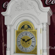 Напольные часы Columbus СНЕЖНЫЙ ЛОРД silver CR-9222-PS - Напольные часы Columbus СНЕЖНЫЙ ЛОРД silver CR-9222-PS