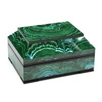 Ларец из малахита для украшений 037rk.3200177-4